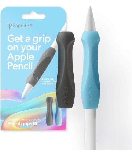Uchwyty ergonomiczne Paperlike do rysika Apple Pencil 2 sztuki
