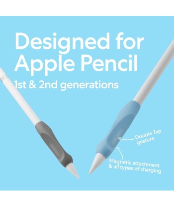 Uchwyty Paperlike do Apple Pencil 1/2/USB-C (2 szt.) | vandoro.pl