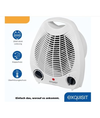 Termowentylator Exquisit HL 32027 2000 W | Farelka | vandoro.pl