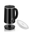 Elektryczny spieniacz do mleka Huslog z 4 programami czarny