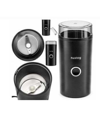 Młynek elektryczny do kawy Huslog HUS1009 czarny 180W