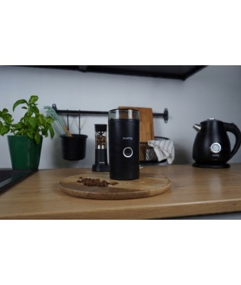 Młynek Elektryczny do Kawy Huslog HUS1009 180W Czarny | vandoro.pl