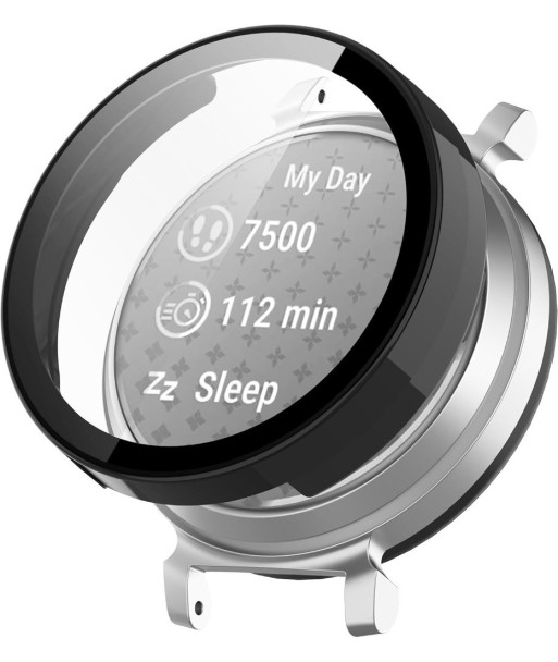 Etui + Szkło 2w1 do Garmin Lily 2 | Clear / Przezroczyste | vandoro.p