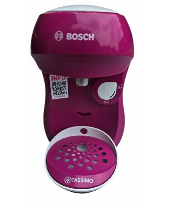 Ekspres na Kapsułki Bosch Tassimo Happy Różowy | vandoro.pl
