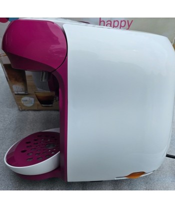 Ekspres na Kapsułki Bosch Tassimo Happy Różowy | vandoro.pl