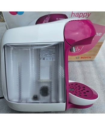 Ekspres na Kapsułki Bosch Tassimo Happy Różowy | vandoro.pl