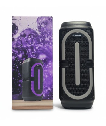 Głośnik Bluetooth Hykker BSPS-100 20W | Radio FM | vandoro.pl