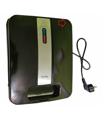 OUTLET: Opiekacz Panini Huslog na 4 Kanapki - Uszkodzona Obudowa | vandoro.pl