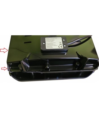 OUTLET: Opiekacz Panini Huslog na 4 Kanapki - Uszkodzona Obudowa | vandoro.pl