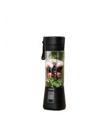 Blender bezprzewodowy Huslog TO GO 180W czarny ładowany USB