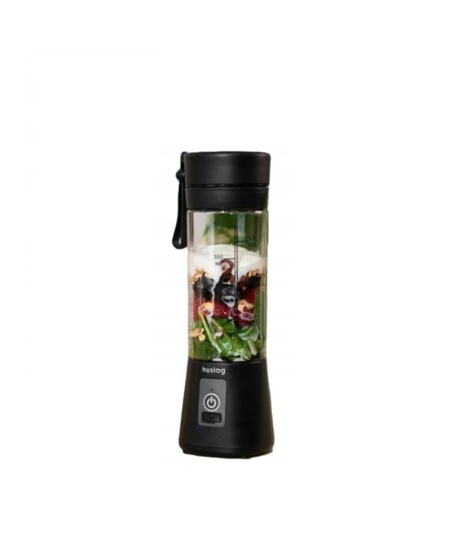 Blender bezprzewodowy Huslog TO GO 180W czarny ładowany USB