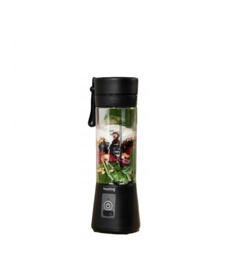 Blender bezprzewodowy Huslog TO GO 180W czarny ładowany USB