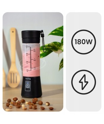 Blender Bezprzewodowy TO GO 180W Huslog | USB Mobilny | vandoro.pl