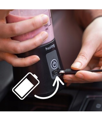 Blender Bezprzewodowy TO GO 180W Huslog | USB Mobilny | vandoro.pl
