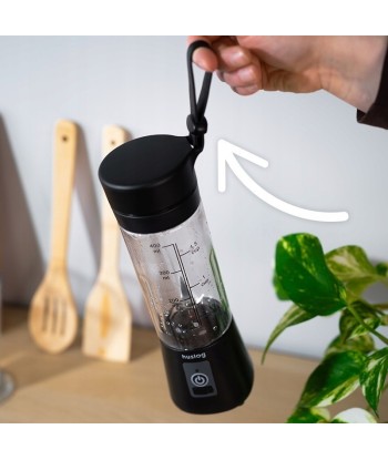 Blender Bezprzewodowy TO GO 180W Huslog | USB Mobilny | vandoro.pl