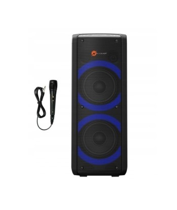 Głośnik Karaoke N-GEAR Let's Go Party 400W | Bluetooth | Mikrofon | vandoro.pl