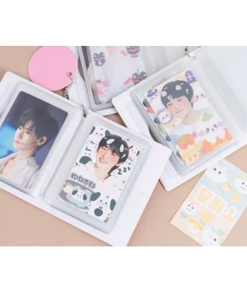 Mini Album na 32 Zdjęcia 3 Cale z Serduszkiem Niebieski | vandoro.pl