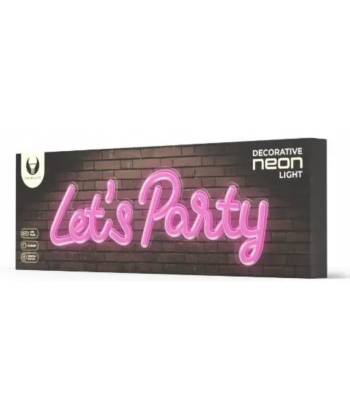 Neon LED Let's Party Forever Light - Dekoracja Ścienna
