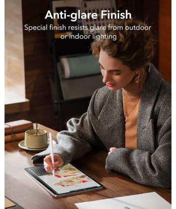 ESR Paperfeel Folia do iPad Pro 12,9 + Aplikator | Efekt Papieru | vandoro.pl