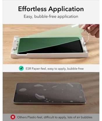 ESR Paperfeel Folia do iPad Pro 12,9 + Aplikator | Efekt Papieru | vandoro.pl