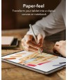 ESR Paperfeel Folia do iPad Pro 12,9 + Aplikator | Efekt Papieru | vandoro.pl