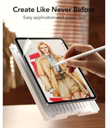 ESR Paperfeel Folia do iPad Pro 12,9 + Aplikator | Efekt Papieru | vandoro.pl