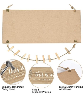 MIOKUP Drewniana Ramka na Zdjęcia | Prezent na Każdą Okazję | vandoro.pl