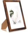 Ramka Drewniana na Zdjęcia A4 / 15x20 cm Brązowa | vandoro.pl