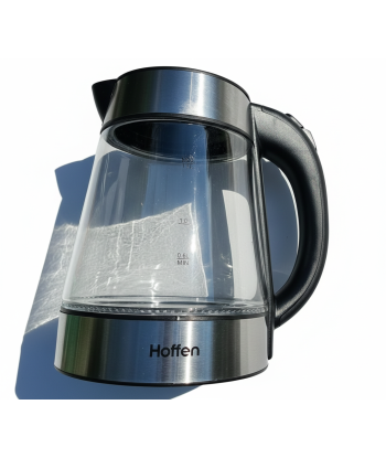 Szklany Czajnik Elektryczny Hoffen 2200W AK-0537 LED | vandoro.pl