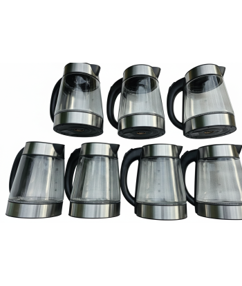 Szklany Czajnik Elektryczny Hoffen 2200W AK-0537 LED | vandoro.pl