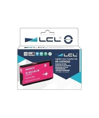 Tusz zamiennik LCL HP 953XL Magenta czerwony do drukarki HP
