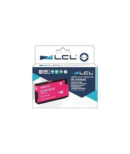 Tusz zamiennik LCL HP 953XL Magenta czerwony do drukarki HP