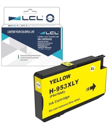 Tusz żółty LCL zamiennik HP 953XL Yellow do drukarki OfficeJet