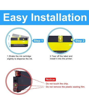 Tusz LCL do HP 953XL Yellow | Żółty Zamiennik 28ml High Yield | vandoro.pl