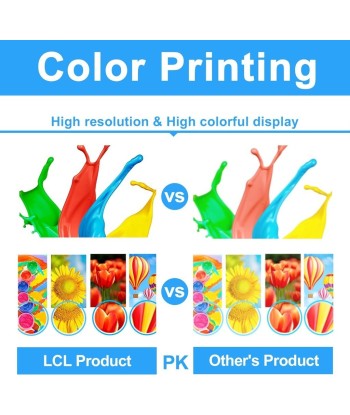 Tusz LCL do HP 953XL Yellow | Żółty Zamiennik 28ml High Yield | vandoro.pl