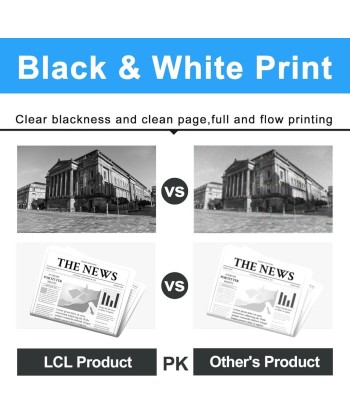 Tusz LCL do HP 953XL Yellow | Żółty Zamiennik 28ml High Yield | vandoro.pl