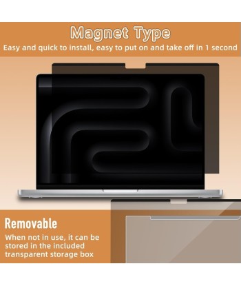 Filtr Prywatności SENSEAGE MacBook Air 13,6" M2/M3 Magnetyczny | vandoro.pl