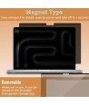 Filtr Prywatności SENSEAGE MacBook Air 13,6" M2/M3 Magnetyczny | vandoro.pl