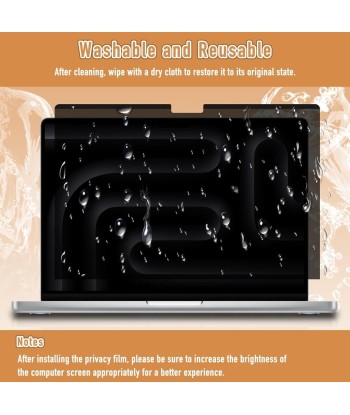 Filtr Prywatności SENSEAGE MacBook Air 13,6" M2/M3 Magnetyczny | vandoro.pl