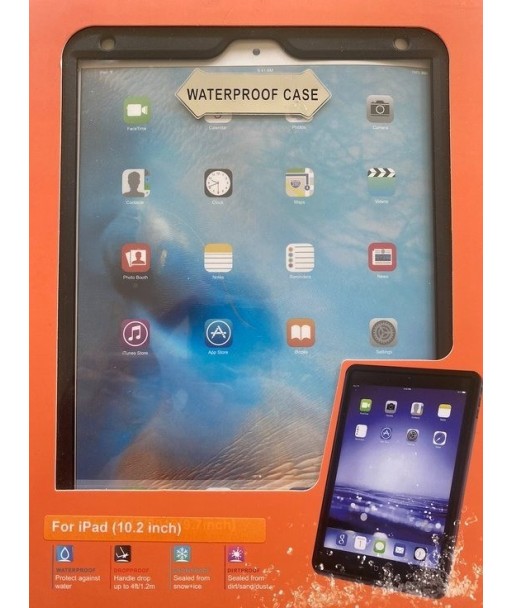 Wodoodporne etui pancerne do iPad 10,2 cala szczelne