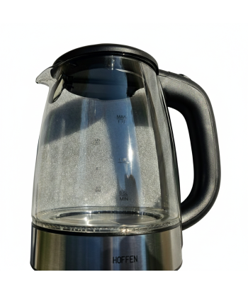 Szklany Czajnik Hoffen 1,7L 2200W LED | Okazja Outlet Vandoro