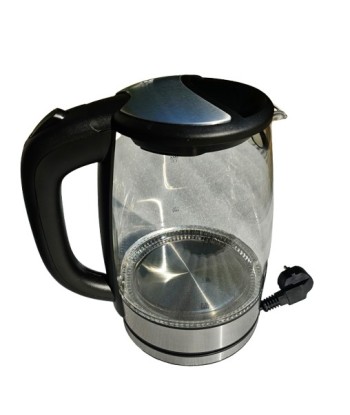 Szklany Czajnik Hoffen 1,7L 2200W LED | Okazja Outlet Vandoro