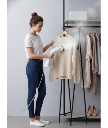 Parownica do ubrań Hoffen AL-9154 1600W ze szczotką - Sklep