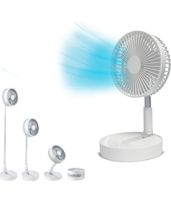 Wentylator teleskopowy Livington Fold & Cold rozłożony do 1 metra