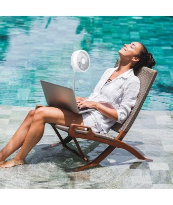 Livington Fold & Cold Wentylator 2w1 Akumulator USB | Vandoro