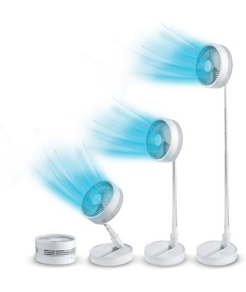 Livington Fold & Cold Wentylator 2w1 Akumulator USB | Vandoro