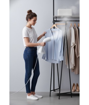 Parownica do ubrań Hoffen AL-9154 1600W ze szczotką - Sklep