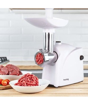 Elektryczna maszynka do mielenia mięsa Huslog 1200W widok z przodu