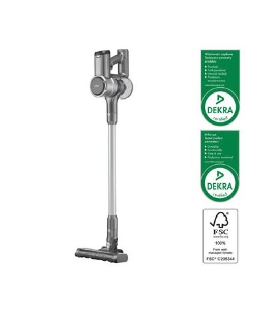 Odkurzacz bezprzewodowy Hoffen Expert 180W z akumulatorem i diodami LED