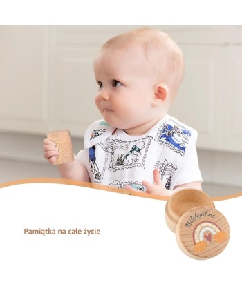 Organizer Pudełeczko na Mleczne Zęby | Pamiątka Tooth Fairy